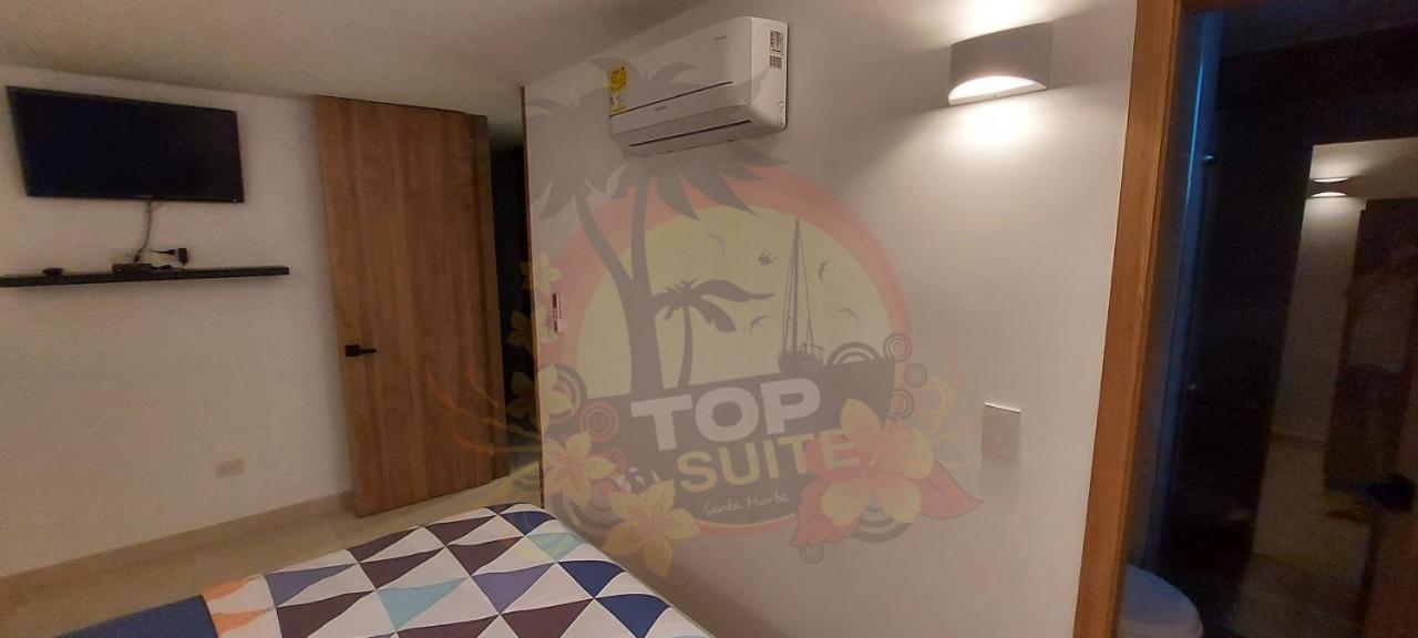 Top Suite Lugar Encantador Con Parqueadero, Internet 200Mgz Santa Marta  Zewnętrze zdjęcie