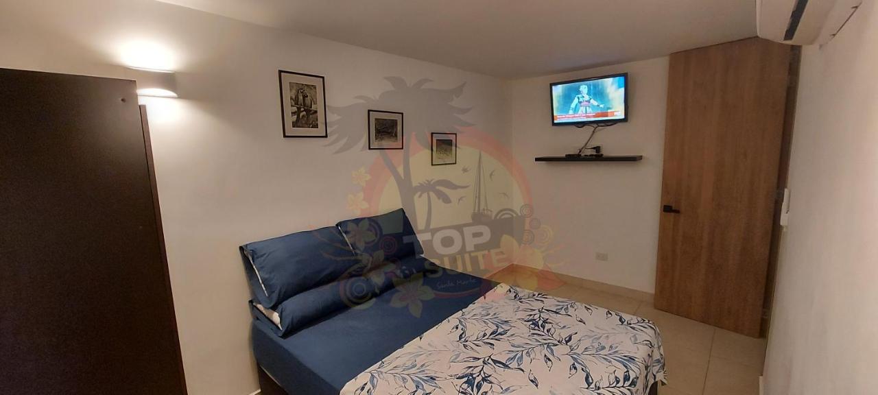 Top Suite Lugar Encantador Con Parqueadero, Internet 200Mgz Santa Marta  Zewnętrze zdjęcie