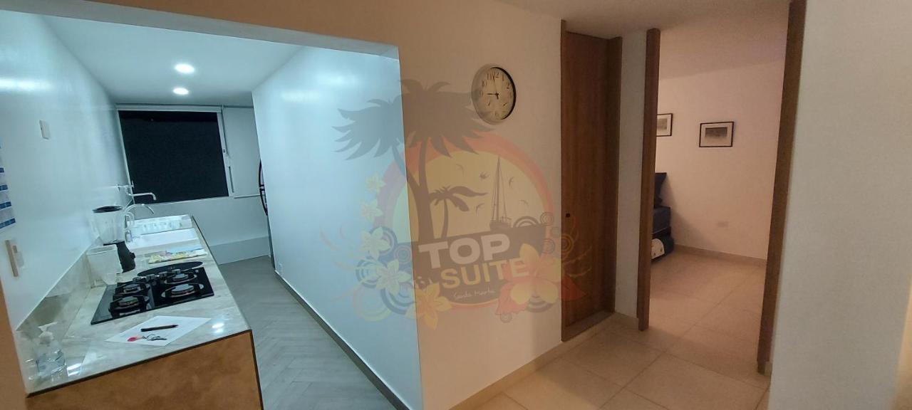 Top Suite Lugar Encantador Con Parqueadero, Internet 200Mgz Santa Marta  Zewnętrze zdjęcie