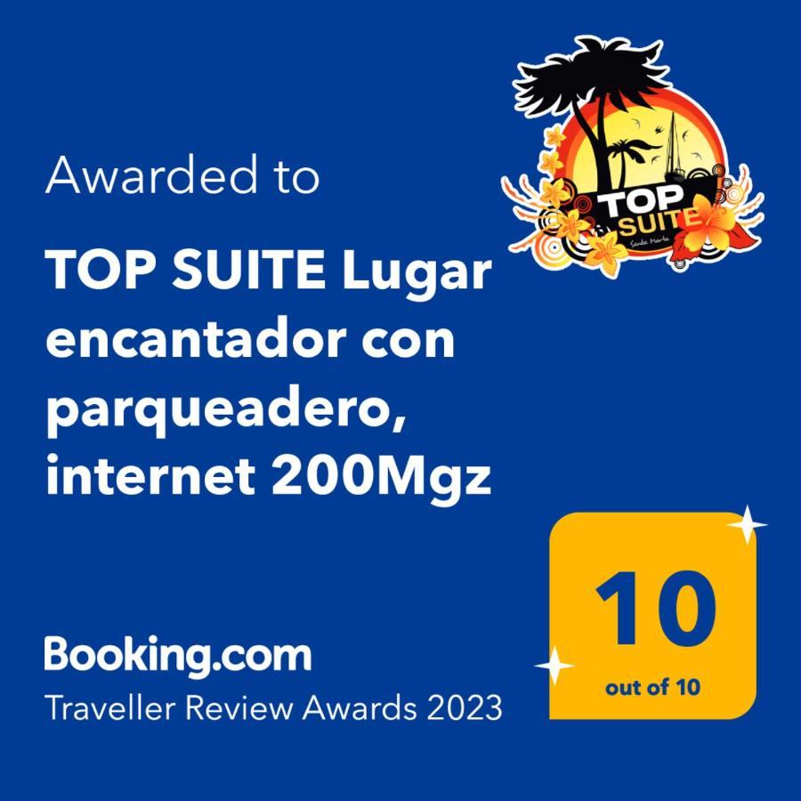 Top Suite Lugar Encantador Con Parqueadero, Internet 200Mgz Santa Marta  Zewnętrze zdjęcie