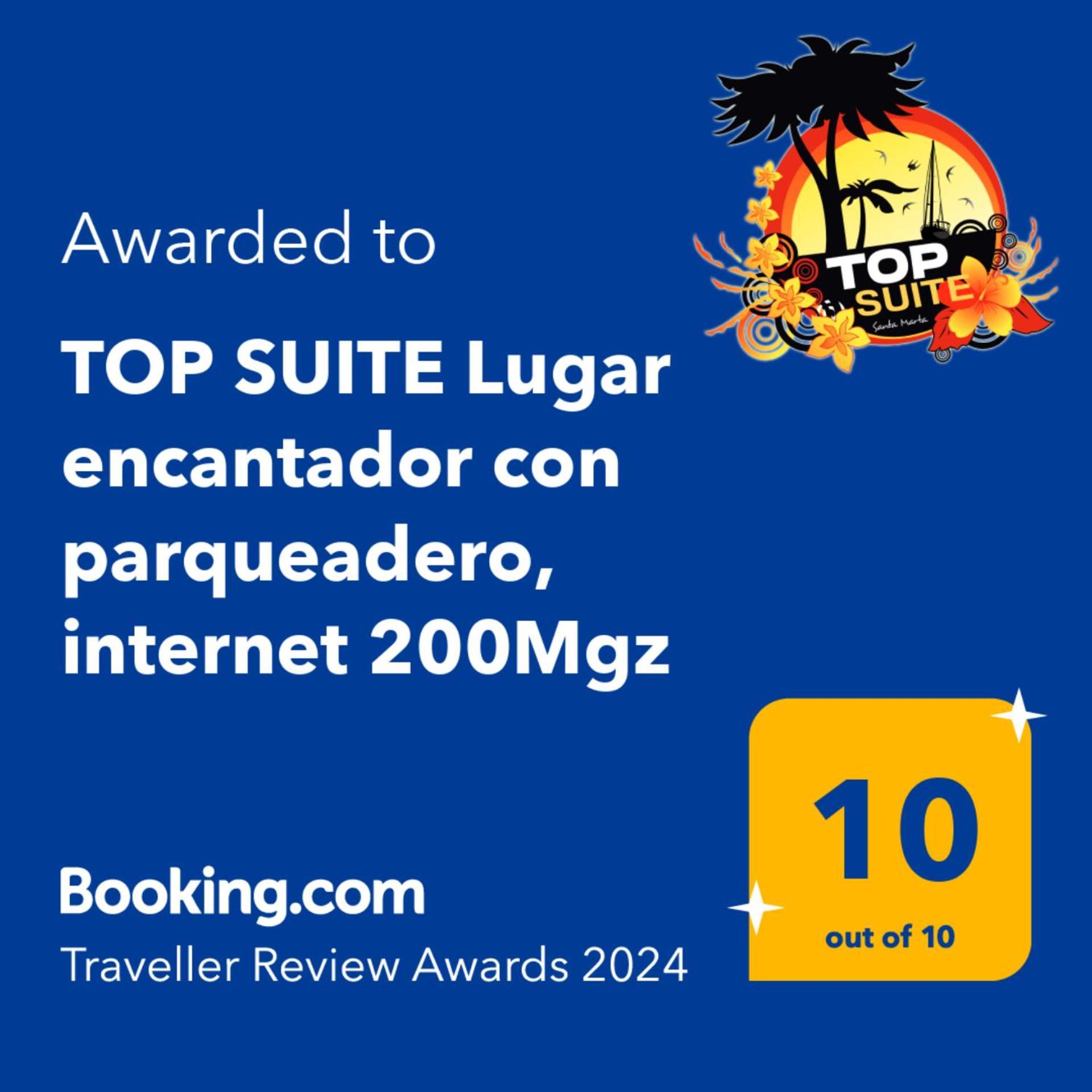 Top Suite Lugar Encantador Con Parqueadero, Internet 200Mgz Santa Marta  Zewnętrze zdjęcie